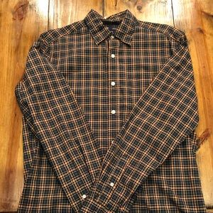Gap Button Down Plaid Shirt (Medium)